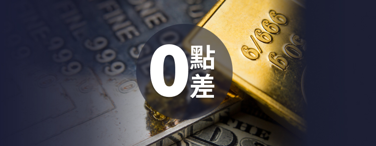 XAUUSD Zero Spread