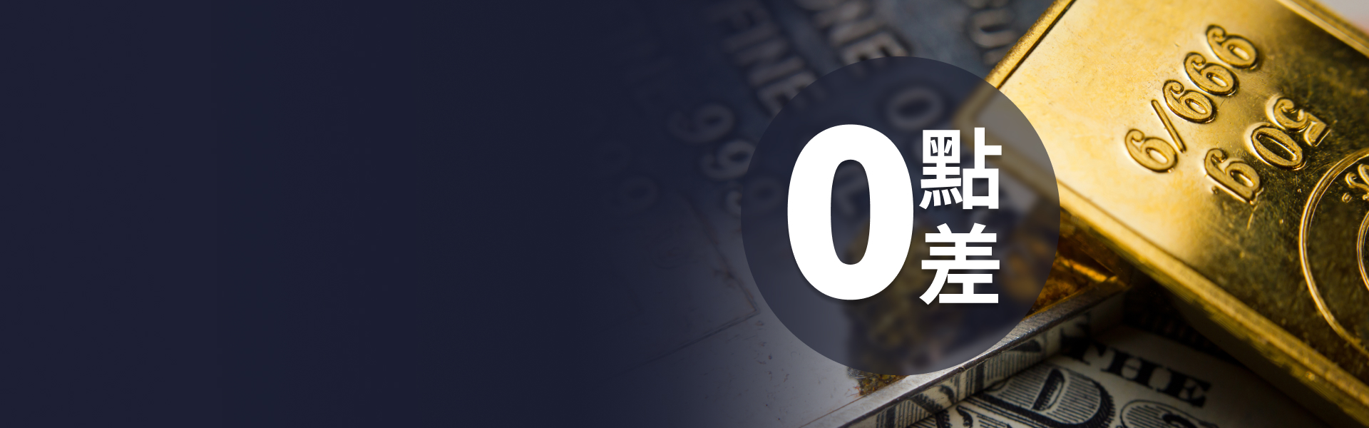 XAUUSD Zero Spread